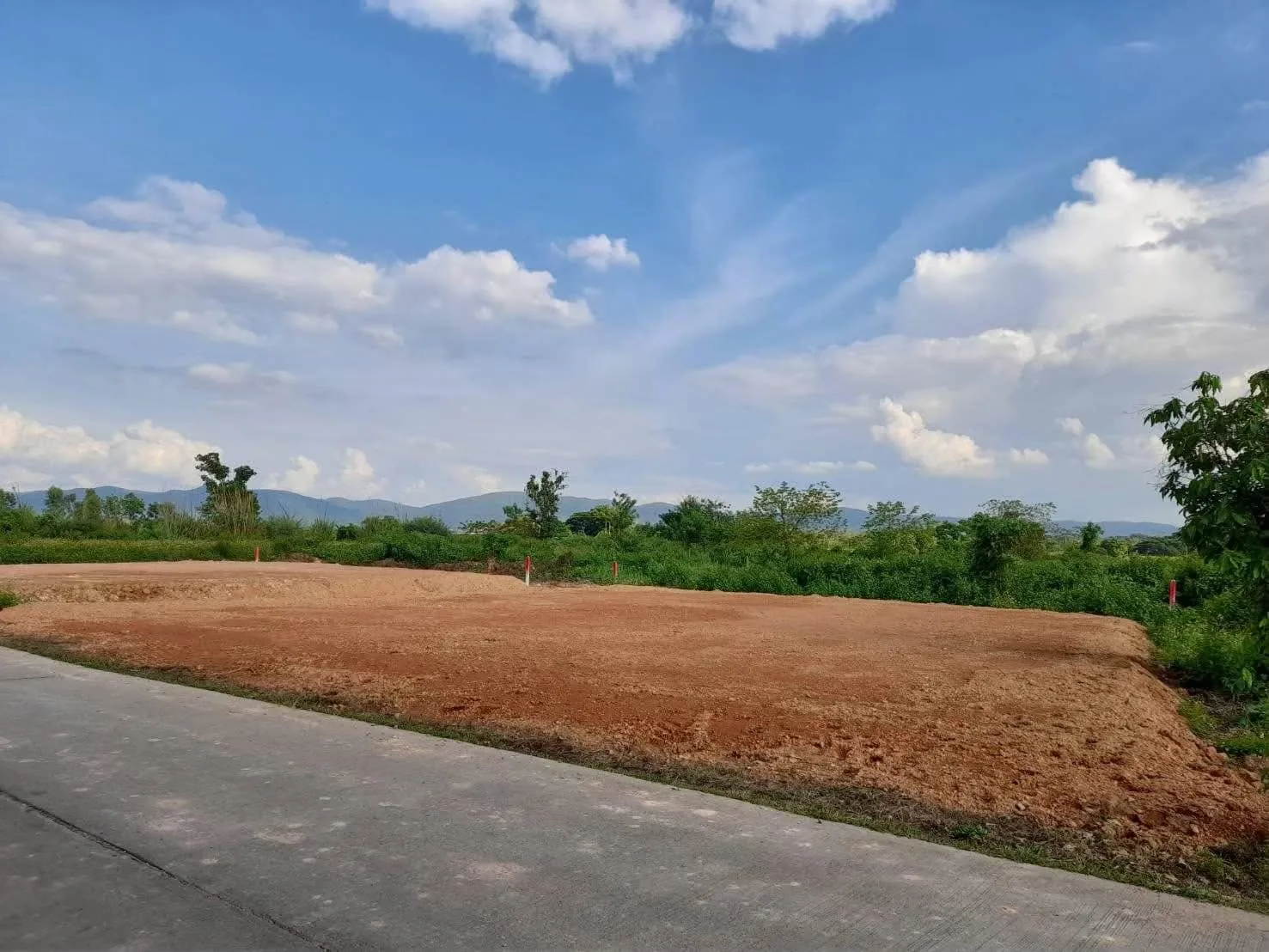 ขายที่ดินเปล่า สันสลี ผามวัว เชียงราย